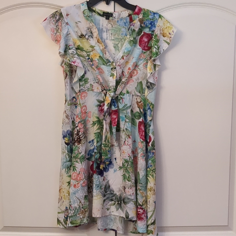 Carmen+Coco Floral Dress